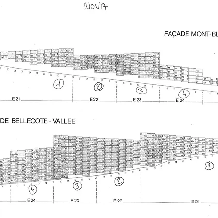 Nova - 2 Personnes, Dans Le Village Des Villards A Arc 1800, Proche Des Pistes Et Des Commodites Mae-2220 Apartament